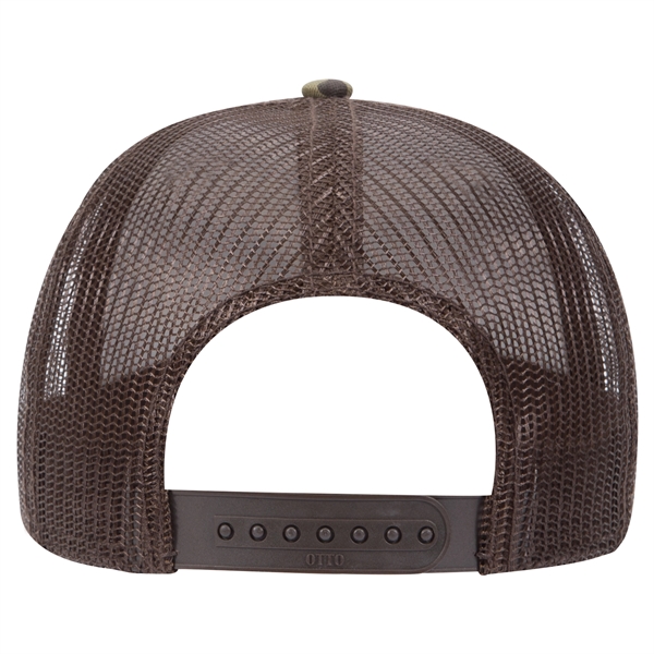6 Panel Style Camouflage Cotton Twill Mesh Back Cap - 6 Panel Style Camouflage Cotton Twill Mesh Back Cap - Image 31 of 48