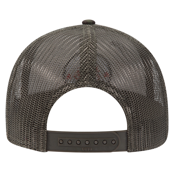 6 Panel Style Camouflage Cotton Twill Mesh Back Cap - 6 Panel Style Camouflage Cotton Twill Mesh Back Cap - Image 43 of 48