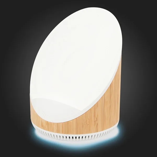 Edgewood Bamboo Speaker & Wireless Charger - Edgewood Bamboo Speaker & Wireless Charger - Image 4 of 7