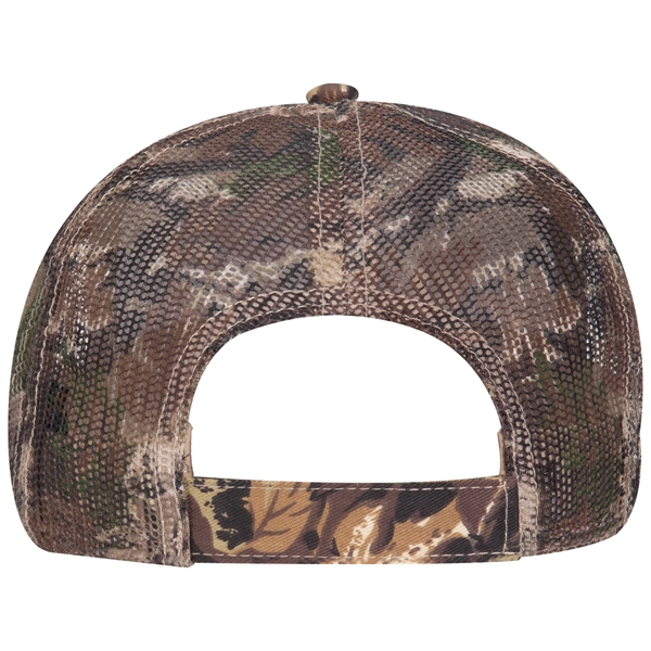 6 Panel Low Profile Mesh Back Hat - 6 Panel Low Profile Mesh Back Hat - Image 3 of 13