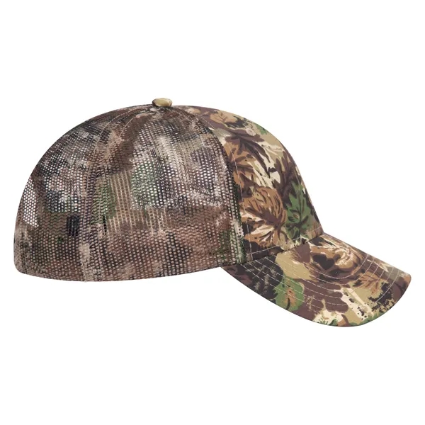 6 Panel Low Profile Mesh Back Hat - 6 Panel Low Profile Mesh Back Hat - Image 7 of 13