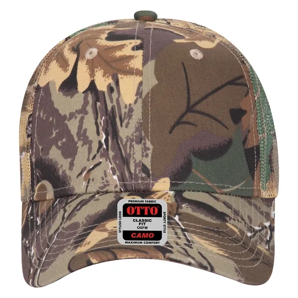 6 Panel Low Profile Mesh Back Hat - 6 Panel Low Profile Mesh Back Hat - Image 10 of 13