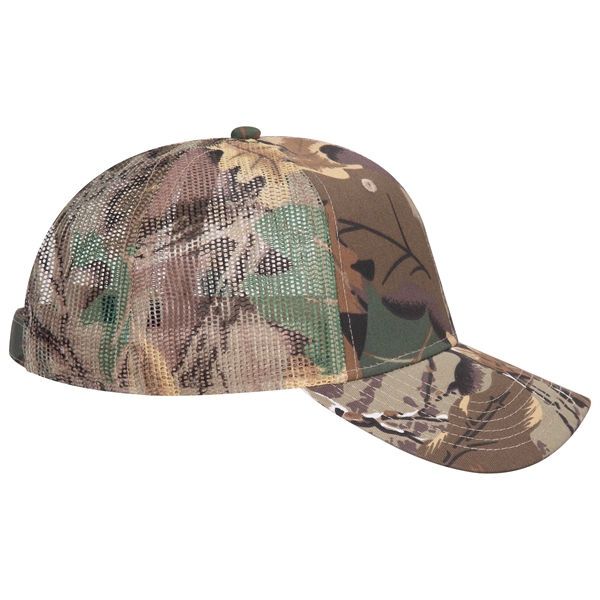 6 Panel Low Profile Mesh Back Hat - 6 Panel Low Profile Mesh Back Hat - Image 13 of 13