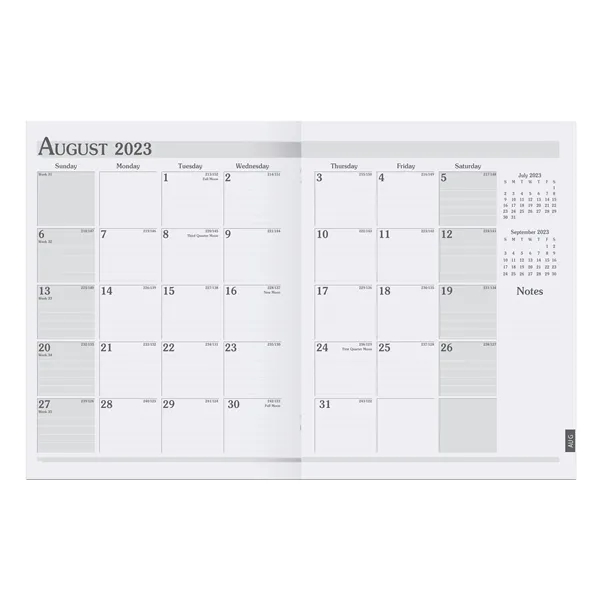 Academic Monthly Planner - Academic Monthly Planner - Image 2 of 2
