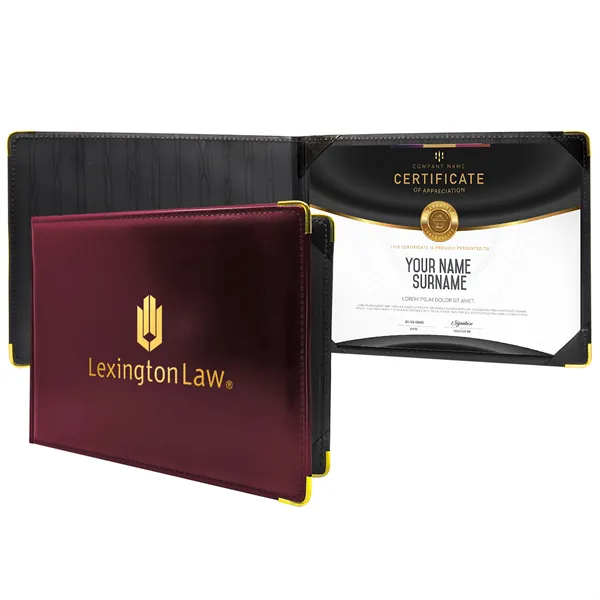 Deluxe Diploma Holder - Deluxe Diploma Holder - Image 0 of 9
