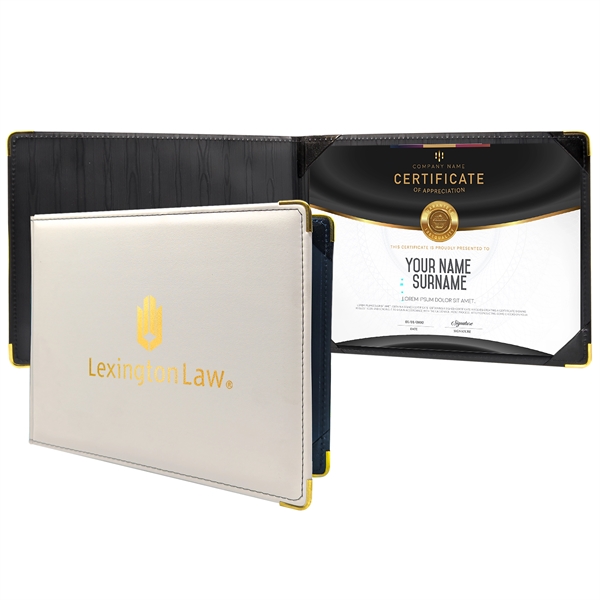Deluxe Diploma Holder - Deluxe Diploma Holder - Image 4 of 9