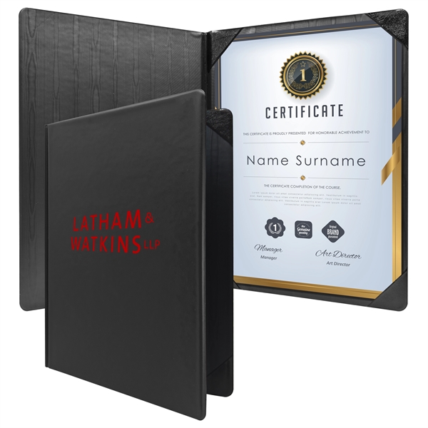 Padded Diploma Holder - Padded Diploma Holder - Image 11 of 11