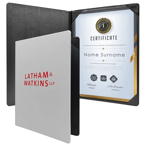 Padded Diploma Holder - Padded Diploma Holder - Image 6 of 11