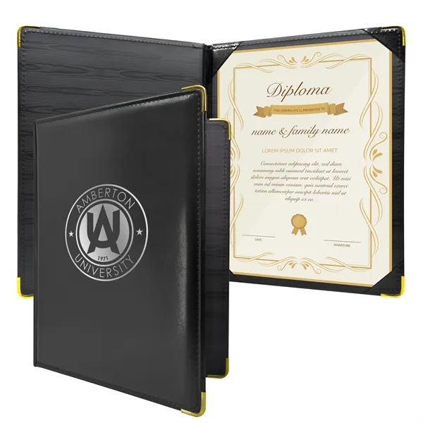 Deluxe Diploma Holder - Deluxe Diploma Holder - Image 9 of 9