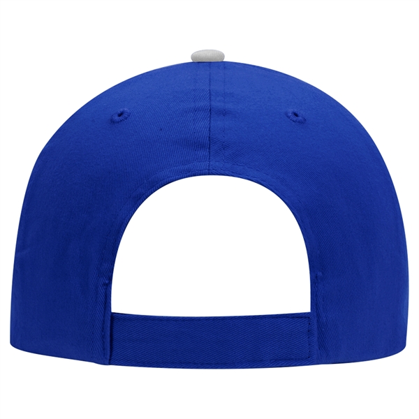 Brushed Cotton Twill Sandwich Visor 6 Panel Baseball Cap - Brushed Cotton Twill Sandwich Visor 6 Panel Baseball Cap - Image 2 of 47