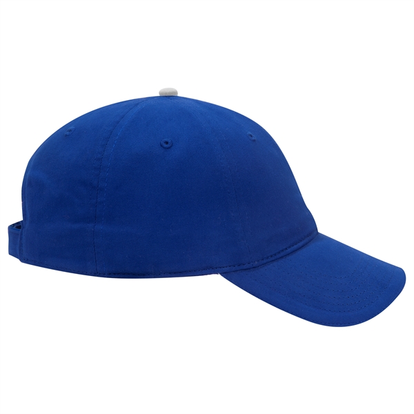 Brushed Cotton Twill Sandwich Visor 6 Panel Baseball Cap - Brushed Cotton Twill Sandwich Visor 6 Panel Baseball Cap - Image 6 of 47