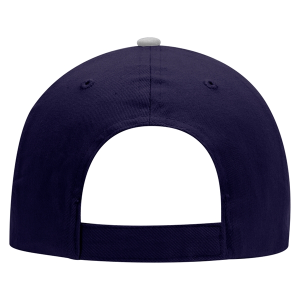 Brushed Cotton Twill Sandwich Visor 6 Panel Baseball Cap - Brushed Cotton Twill Sandwich Visor 6 Panel Baseball Cap - Image 31 of 47