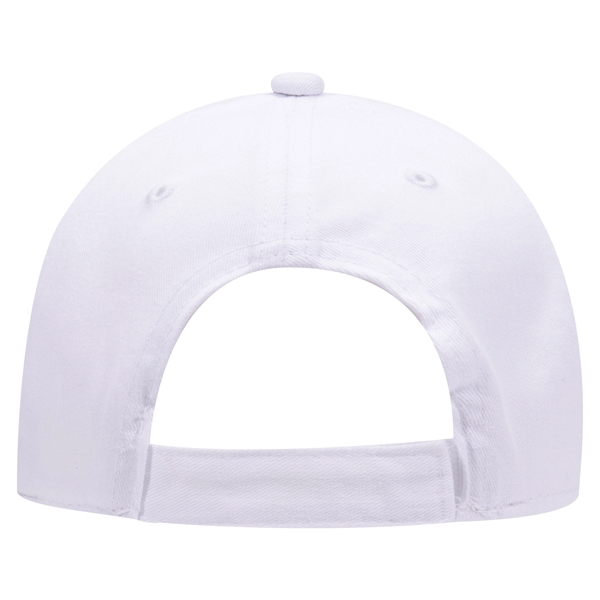 Brushed Cotton Twill Sandwich Visor 6 Panel Baseball Cap - Brushed Cotton Twill Sandwich Visor 6 Panel Baseball Cap - Image 37 of 47