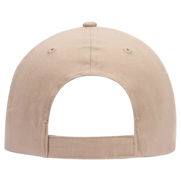 Brushed Cotton Twill Sandwich Visor 6 Panel Baseball Cap - Brushed Cotton Twill Sandwich Visor 6 Panel Baseball Cap - Image 43 of 47