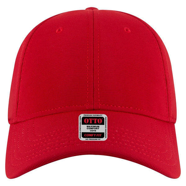 Comfy Fit 6 Panel Low Profile Style Baseball Cap - Comfy Fit 6 Panel Low Profile Style Baseball Cap - Image 9 of 36
