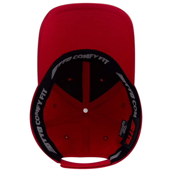 Comfy Fit 6 Panel Low Profile Style Baseball Cap - Comfy Fit 6 Panel Low Profile Style Baseball Cap - Image 10 of 36