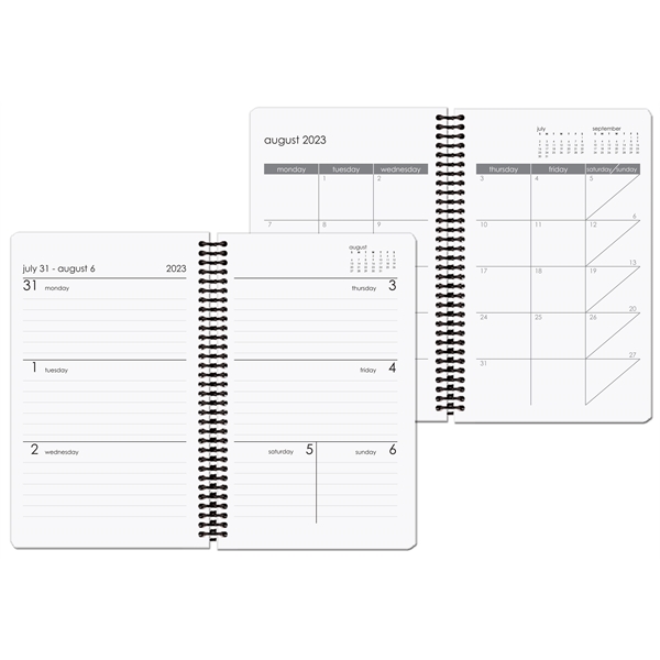 Academic Weekly Planner - Academic Weekly Planner - Image 1 of 2