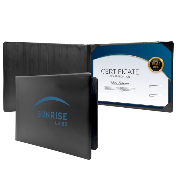 Padded Diploma Holder