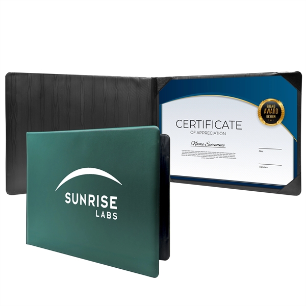 Custom Padded Diploma Holder
