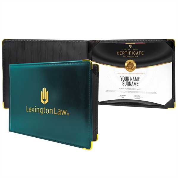 Custom Deluxe Diploma Holder
