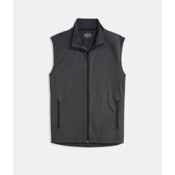 Vineyard Vines Men's Blank On-The-Go Shep Vest - Vineyard Vines Men's Blank On-The-Go Shep Vest - Image 1 of 1
