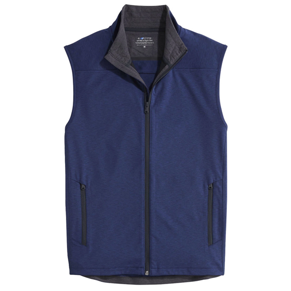 Vineyard Vines Men's Blank On-The-Go Shep Vest - Vineyard Vines Men's Blank On-The-Go Shep Vest - Image 0 of 1