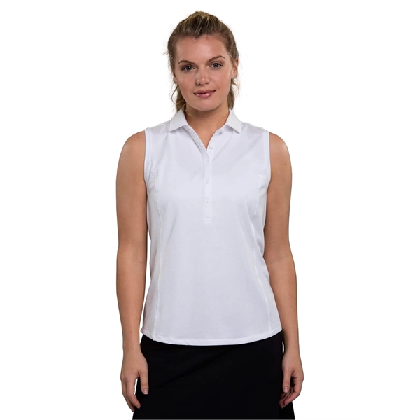 Zero Restriction Women's Tae Sleeveless Polo - Zero Restriction Women's Tae Sleeveless Polo - Image 2 of 2