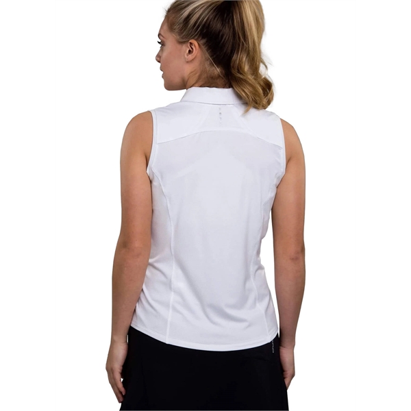 Zero Restriction Women's Tae Sleeveless Polo - Zero Restriction Women's Tae Sleeveless Polo - Image 1 of 2