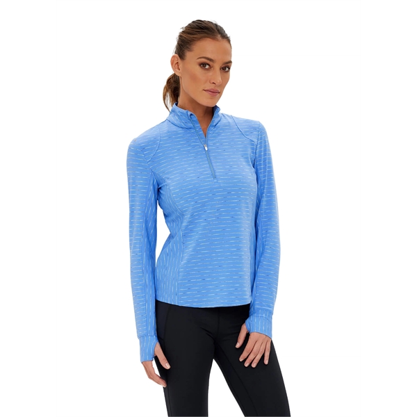 Zero Restriction Women's Renae Quarter-Zip Mock Neck - Zero Restriction Women's Renae Quarter-Zip Mock Neck - Image 3 of 4