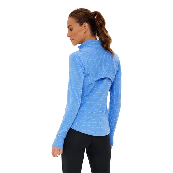 Zero Restriction Women's Renae Quarter-Zip Mock Neck - Zero Restriction Women's Renae Quarter-Zip Mock Neck - Image 2 of 4