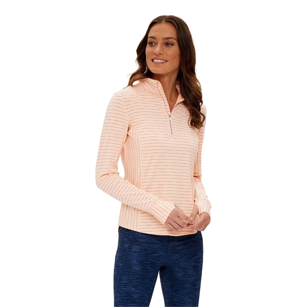 Zero Restriction Women's Renae Quarter-Zip Mock Neck - Zero Restriction Women's Renae Quarter-Zip Mock Neck - Image 0 of 4