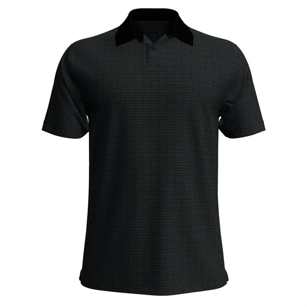 Under Armour Men's T2 Green Half Moons Print Polo - Under Armour Men's T2 Green Half Moons Print Polo - Image 0 of 2