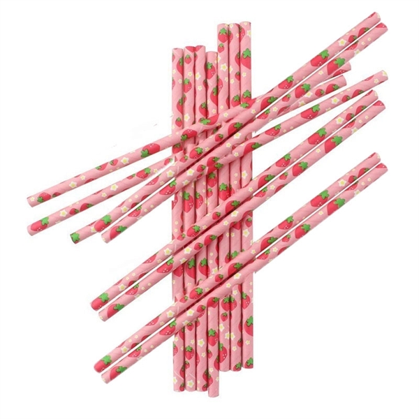 Biodegradable Paper Drinking Straws - Biodegradable Paper Drinking Straws - Image 0 of 2