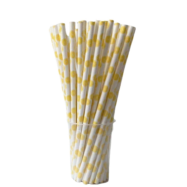 Biodegradable Paper Drinking Straws - Biodegradable Paper Drinking Straws - Image 1 of 2