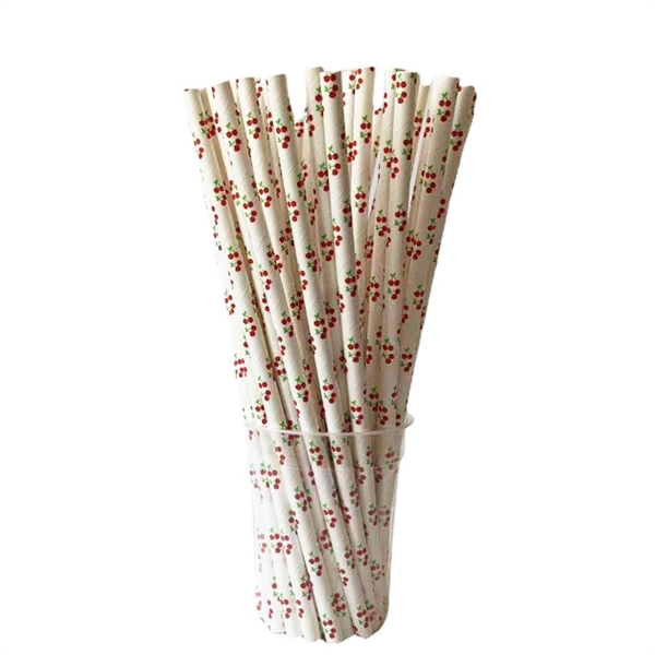 Biodegradable Paper Drinking Straws - Biodegradable Paper Drinking Straws - Image 2 of 2