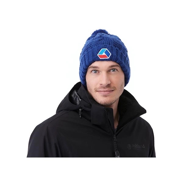 Unisex DIVERGENT Knit Pom Beanie - Unisex DIVERGENT Knit Pom Beanie - Image 0 of 4