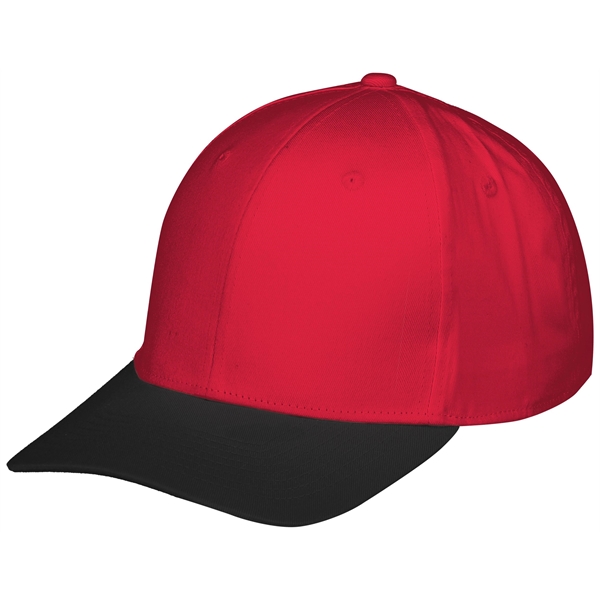 Rally Cotton Twill Cap - Rally Cotton Twill Cap - Image 18 of 26