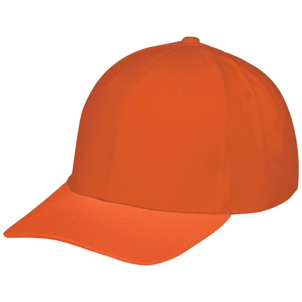 Youth Rally Cotton Twill Cap - Youth Rally Cotton Twill Cap - Image 1 of 6