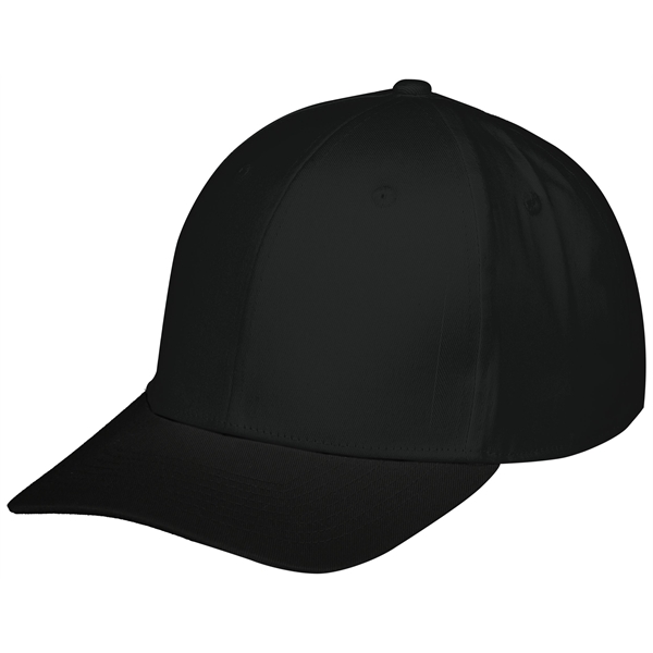 Youth Rally Cotton Twill Cap - Youth Rally Cotton Twill Cap - Image 4 of 6