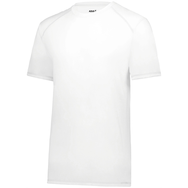 Youth Super Soft-Spun Poly Tee - Youth Super Soft-Spun Poly Tee - Image 3 of 7