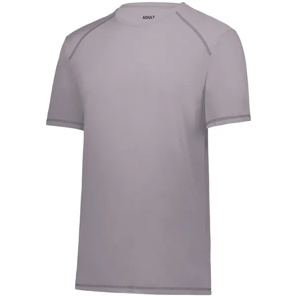 Youth Super Soft-Spun Poly Tee - Youth Super Soft-Spun Poly Tee - Image 1 of 7