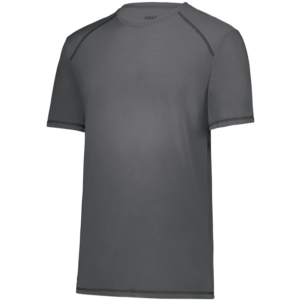 Youth Super Soft-Spun Poly Tee - Youth Super Soft-Spun Poly Tee - Image 7 of 7