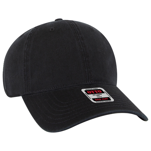 6 Panel Low Profile Style Dad Hat - 6 Panel Low Profile Style Dad Hat - Image 13 of 60