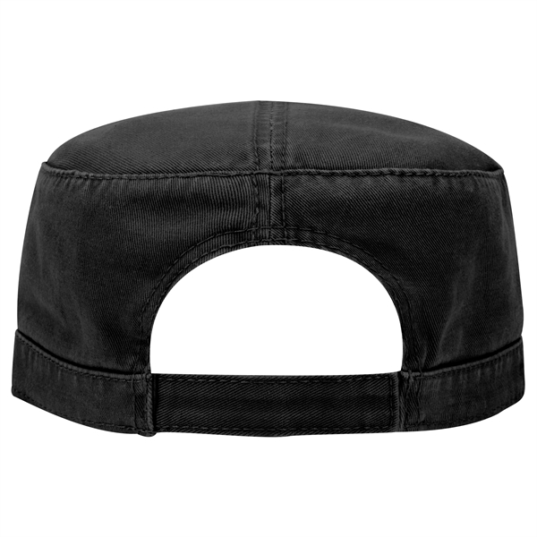 Superior Garment Washed Cotton Twill Military Hat - Superior Garment Washed Cotton Twill Military Hat - Image 2 of 54