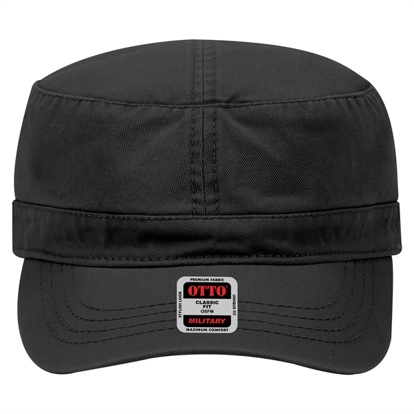 Superior Garment Washed Cotton Twill Military Hat - Superior Garment Washed Cotton Twill Military Hat - Image 1 of 54