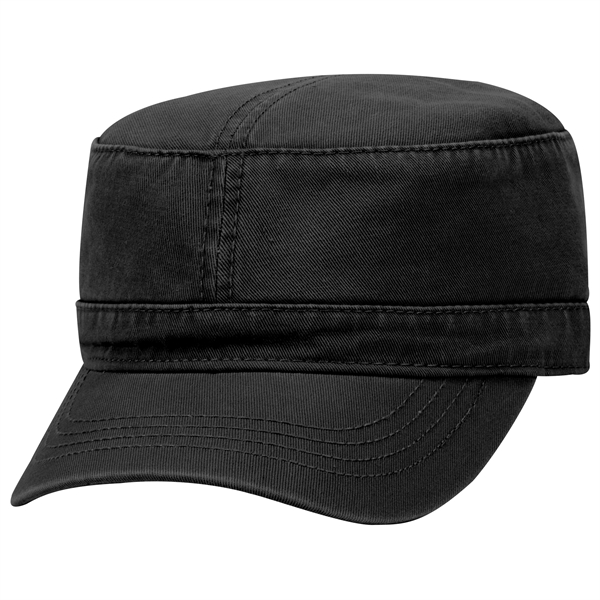 Superior Garment Washed Cotton Twill Military Hat - Superior Garment Washed Cotton Twill Military Hat - Image 3 of 54