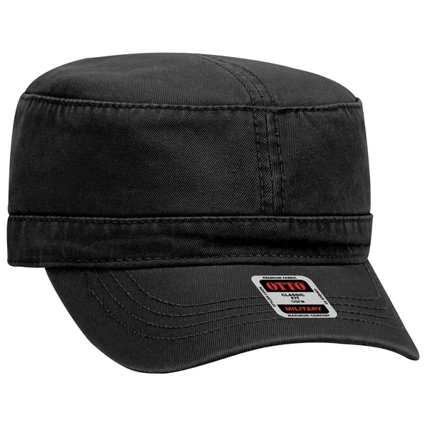 Superior Garment Washed Cotton Twill Military Hat - Superior Garment Washed Cotton Twill Military Hat - Image 0 of 54