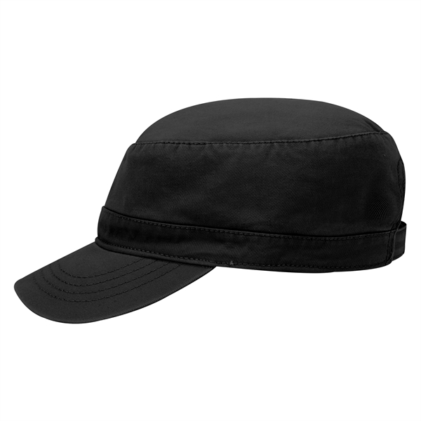 Superior Garment Washed Cotton Twill Military Hat - Superior Garment Washed Cotton Twill Military Hat - Image 4 of 54