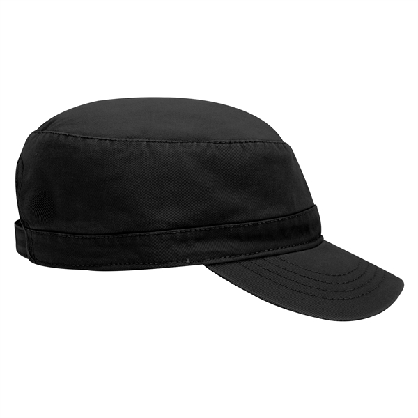 Superior Garment Washed Cotton Twill Military Hat - Superior Garment Washed Cotton Twill Military Hat - Image 5 of 54