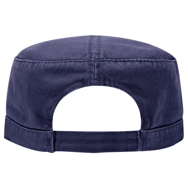 Superior Garment Washed Cotton Twill Military Hat - Superior Garment Washed Cotton Twill Military Hat - Image 7 of 54
